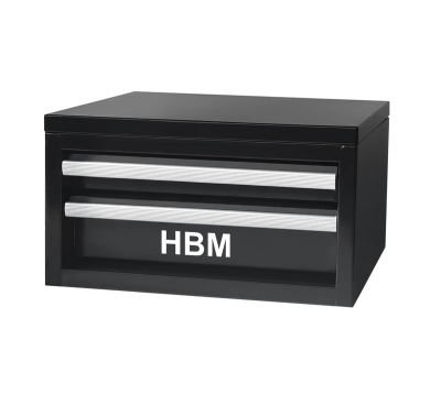 Шкаф за инструменти HBM H132538, 275 x 150 x 150 мм, черен цвят