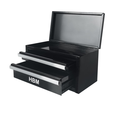 Шкаф за инструменти HBM H132538, 275 x 150 x 150 мм, черен цвят