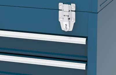 Шкаф за инструменти HBM H133337, 52 х 21.8 х 30 см, син цвят