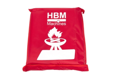 Заваръчно одеяло HBM H134219, 120 х 180 см, 500 °C