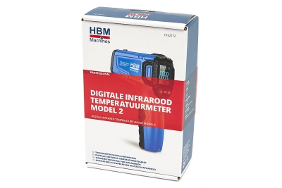Инфрачервен термометър HBM H132172, от-50 °С до +380 °С