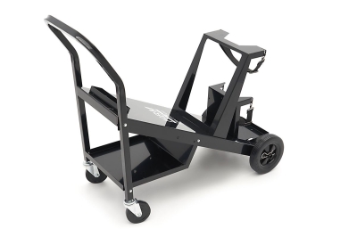 Количка за заваръчни апарати HBM H132445 Compact Tilt, 89 х 40.5 х 20 см, регулируема