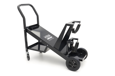Количка за заваръчни апарати HBM H132445 Compact Tilt, 89 х 40.5 х 20 см, регулируема