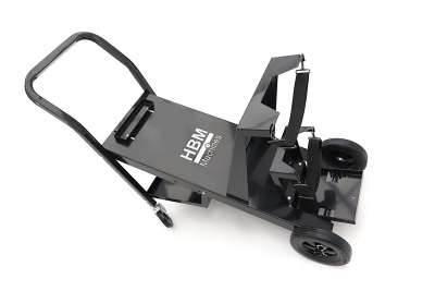 Количка за заваръчни апарати HBM H132445 Compact Tilt, 89 х 40.5 х 20 см, регулируема