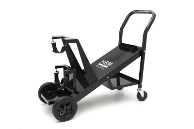 Количка за заваръчни апарати HBM H132445 Compact Tilt, 89 х 40.5 х 20 см, регулируема