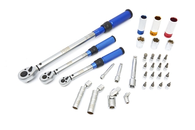 Комплект динамометрични ключове HBM H132387, 5-220 Nm, 32 бр.