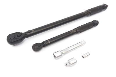 Комплект динамометрични ключове HBM H134456, 5-210 Nm, 1/2", 1/4", 5 бр.