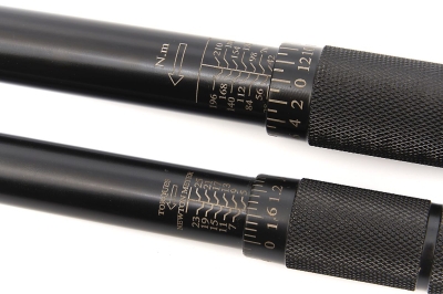 Комплект динамометрични ключове HBM H134456, 5-210 Nm, 1/2", 1/4", 5 бр.