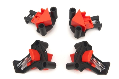 Комплект дърводелски ъглови стяги HBM H130419, 5-22 мм, 90°