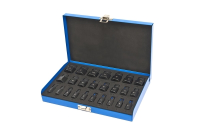 Комплект екстрактори за болтове HBM H131695, 25 бр.