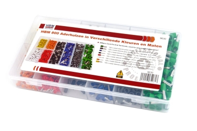 Комплект кабелни обувки HBM 9630, 800 бр.