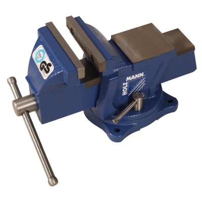 Въртящо се менгеме Holzmann WBS100N, 80 мм