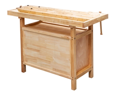 Дървена работна маса Holzmann WB138C, 1380 x 620 x 840 мм