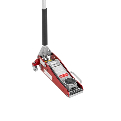 Нископрофилен крик тип крокодил Holzmann RWH125ALU, 85-375 мм, 1250 кг, с гумена подложка