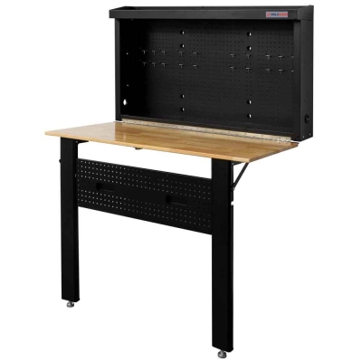 Работна маса Holzmann WB120FOLD, 135 кг, 1205 x 825 x 1620 мм, с 20 бр. куки
