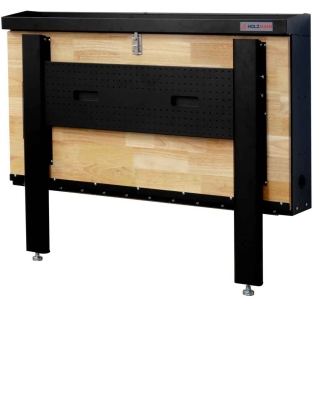 Работна маса Holzmann WB120FOLD, 135 кг, 1205 x 825 x 1620 мм, с 20 бр. куки