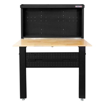 Работна маса Holzmann WB120FOLD, 135 кг, 1205 x 825 x 1620 мм, с 20 бр. куки