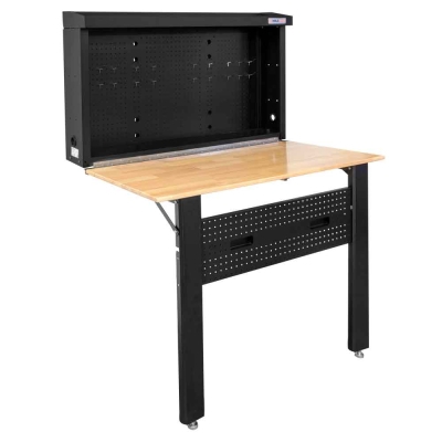 Работна маса Holzmann WB120FOLD, 135 кг, 1205 x 825 x 1620 мм, с 20 бр. куки