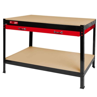 Работна маса Holzmann WT40, 121 x 60.5 x 90 см, 100 кг