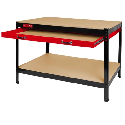 Работна маса Holzmann WT40, 121 x 60.5 x 90 см, 100 кг