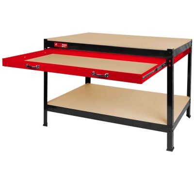 Работна маса Holzmann WT40, 121 x 60.5 x 90 см, 100 кг