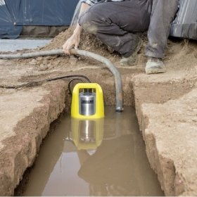 Потопяема водна помпа за мръсна вода KARCHER SP 7 Dirt Inox, 750W, 15500л/ч