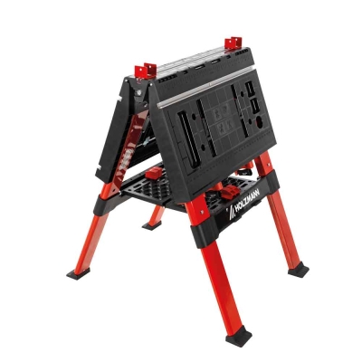 Сгъваема работна маса Holzmann WST100SOLID, 820 x 630 мм, 200/350 кг