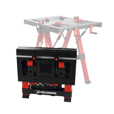 Сгъваема работна маса Holzmann WST100SOLID, 820 x 630 мм, 200/350 кг