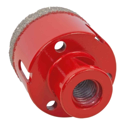 Комплект диамантени боркорони с адаптер Holzmann DTBKS6-68, 10 бр., М14
