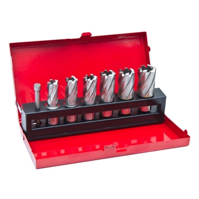 Комплект фрезери за метал Holzmann MBM7TLG, 14-24 мм, 6 бр.