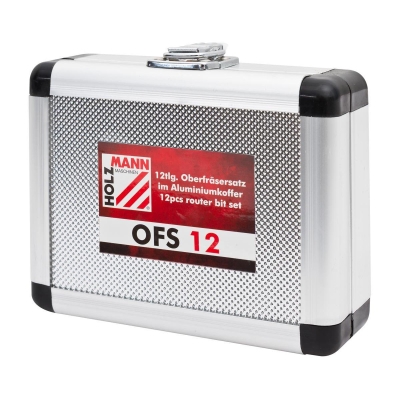 Комплект фрезери за оберфреза Holzmann OFS12, 12 бр.