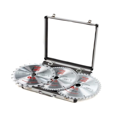 Комплект циркулярни дискове Holzmann KSB254SET, 24T, 42T, 60T, 254 мм, 30 мм, 3 бр.
