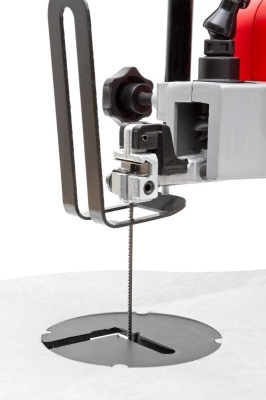 Контурен трион Holzmann DKS21PRO_230V, 120 W, 57 мм, с 10 ножчета