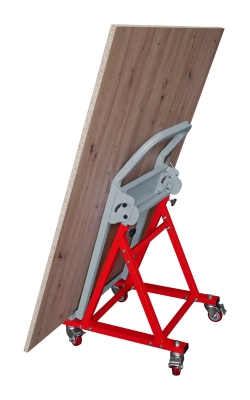 Транспортна количка за плоскости Holzmann PW3040KIPP, 136 кг