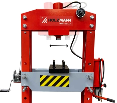 Хидравлично-пневматична преса Holzmann WP75ECO, 75 т