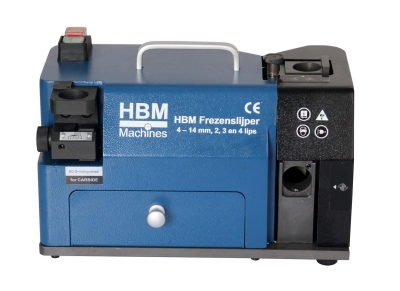 Електрическа професионална машина за заточване на свредла HBM H132780, 200 W, 4-14 мм