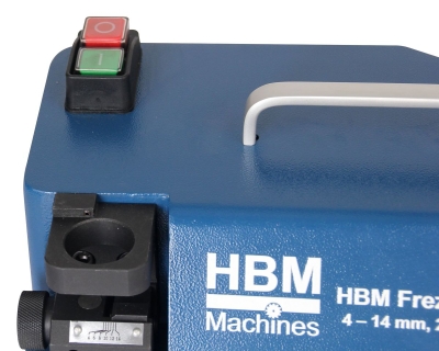 Електрическа професионална машина за заточване на свредла HBM H132780, 200 W, 4-14 мм
