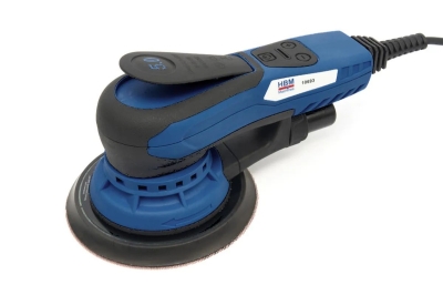Електрически безчетков ексцентършлайф HBM 10693, 350 W, 150 мм