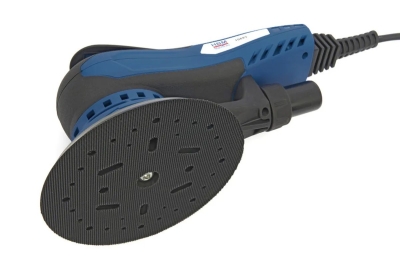 Електрически безчетков ексцентършлайф HBM 10693, 350 W, 150 мм
