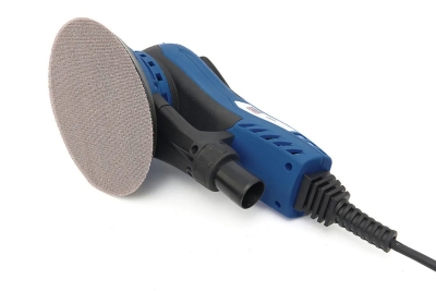 Електрически безчетков ексцентършлайф HBM 10693, 350 W, 150 мм