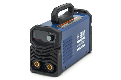 Електрически инверторен електрожен HBM MMA 200 H133365, 230 V, 200 A, 2.5-5 mm
