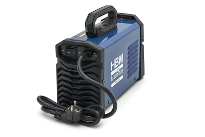 Електрически инверторен електрожен HBM MMA 200 H133365, 230 V, 200 A, 2.5-5 mm