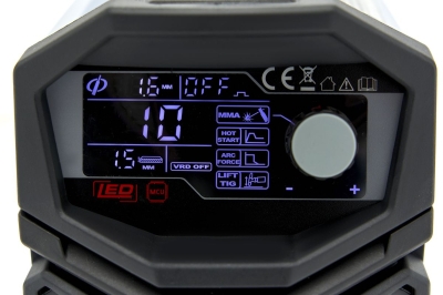 Електрически инверторен електрожен HBM MMA 200 H133365, 230 V, 200 A, 2.5-5 mm