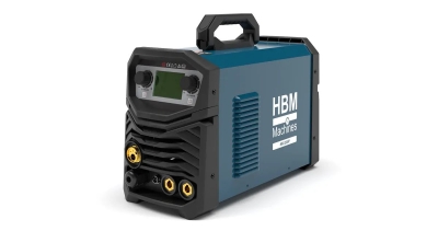 Електрически инверторно телoподаващо + електрожен HBM MIG/MAG 200P, 230 V, 200 А, 0.8-1.2 мм