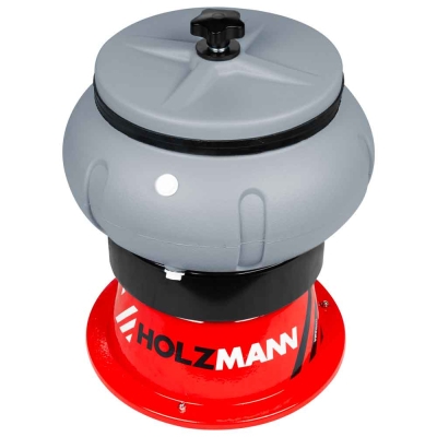 Електрическа барабанна полирмашина Holzmann VPT8KG, 40 W, 380 мм, 8 кг