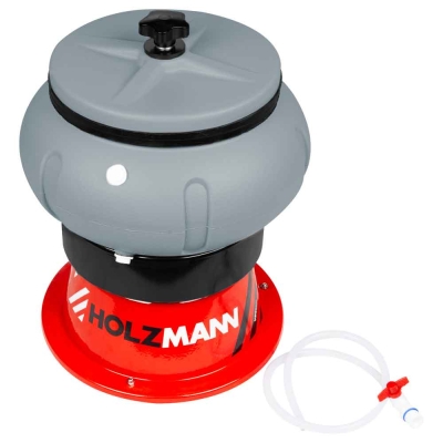 Електрическа барабанна полирмашина Holzmann VPT8KG, 40 W, 380 мм, 8 кг