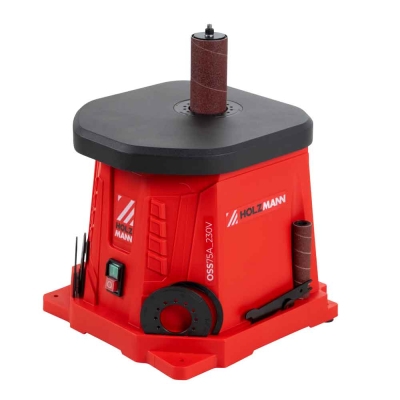 Електрическа осцилираща шлифовъчна машина Holzmann OSS75A_230V, 450 W, 16 мм