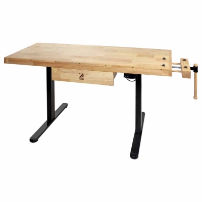 Електрическа работна маса Holzmann WB150ELIFT_230V, 40 кг, 1365 x 500 x 18 мм