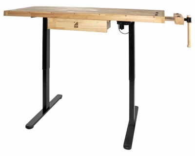 Електрическа работна маса Holzmann WB150ELIFT_230V, 40 кг, 1365 x 500 x 18 мм