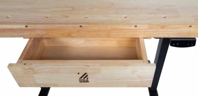 Електрическа работна маса Holzmann WB150ELIFT_230V, 40 кг, 1365 x 500 x 18 мм